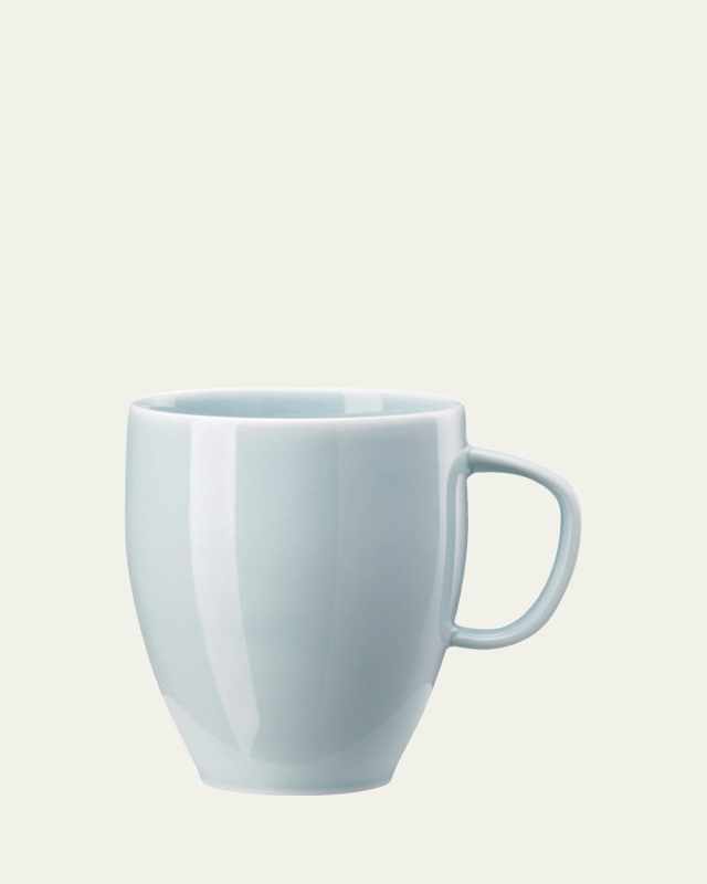 Junto Opal Green Mug, 13 oz.